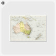 2-95_Antique-Maps_postcard