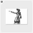 アートポストカード-Woman from The Big Cities of the World
 - 大英図書館 Postcard.