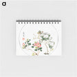 アートメモ帳-Magnolia and Peach Blossoms
 - クリーブランド美術館 Memo.