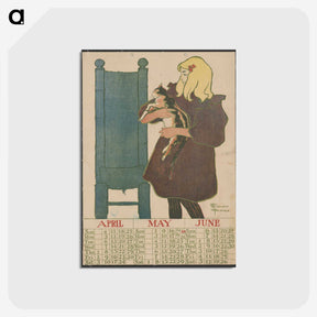 2-95_Edward-Penfield_postcard