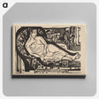 2-95_Ernst-Ludwig-Kirchner_canvas
