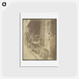 アートポストカード-Brocanteur, 1 Rue de la Reynie
 - ウジェーヌ アジェ Postcard.
