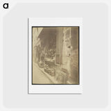 アートポストカード-Brocanteur, 1 Rue de la Reynie
 - ウジェーヌ アジェ Postcard.