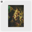 2-95_Eugene-Delacroix_postcard