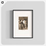 Poor Little Girls! - フランシスコ デ ゴヤ Poster.