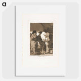 Poor Little Girls! - フランシスコ デ ゴヤ Poster.