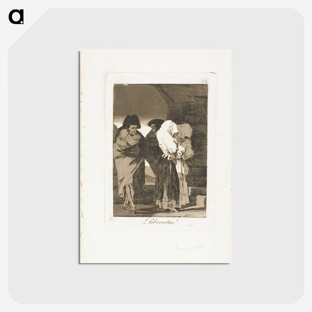 2-95_Francisco-de-Goya_postcard