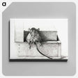アートパネル-Mouse - ジャン ベルナール Canvas.