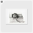 アートポストカード-Mouse - ジャン ベルナール Postcard.