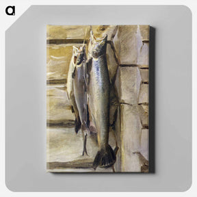 アートパネル-Angling in British Art Through Five Centuries - ジョン シンガー サージェント Canvas.