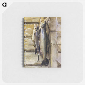 アートメモ帳-Angling in British Art Through Five Centuries - ジョン シンガー サージェント Memo.