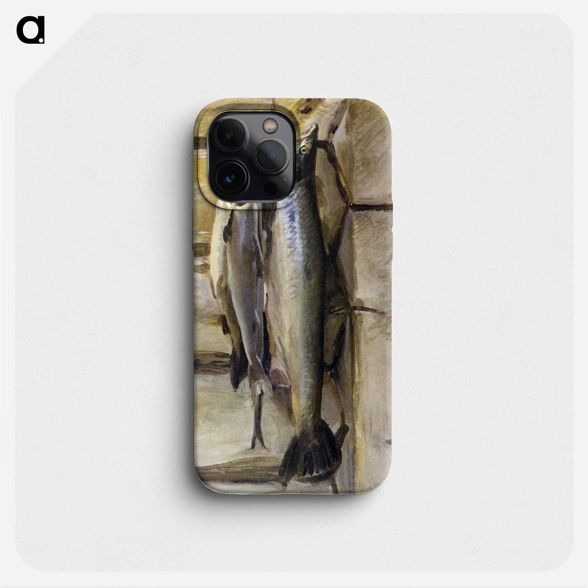 Angling in British Art Through Five Centuries - ジョン シンガー サージェント Phone Case.