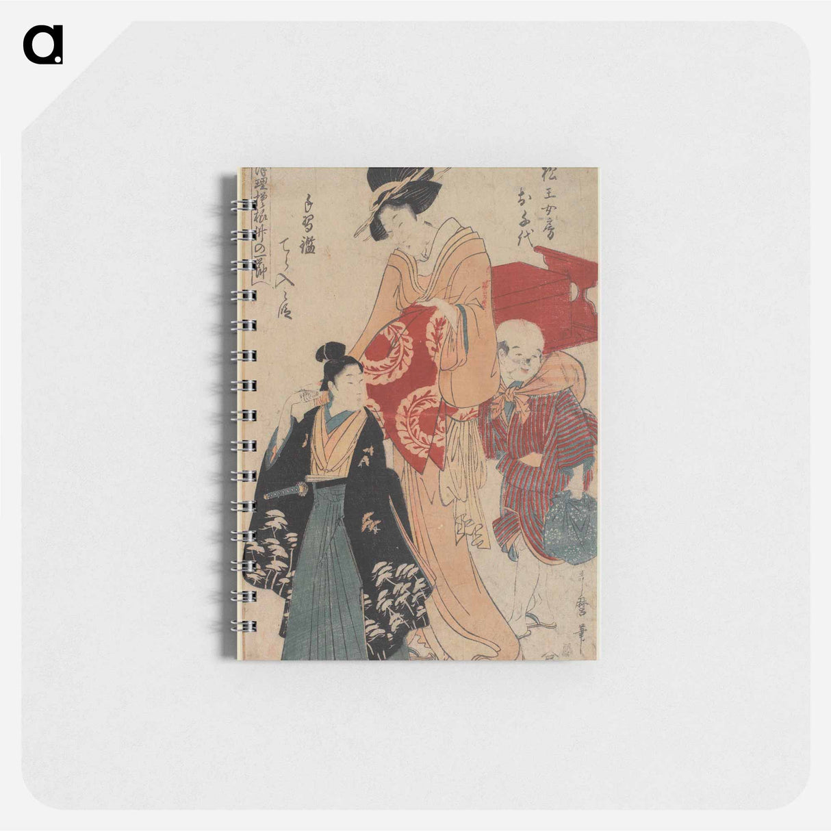 Nishiki-e - 喜多川 歌麿 Memo.