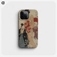 2-95_Kitagawa-Utamaro_phone