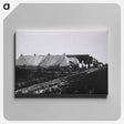 アートパネル-Contagious Wards at Camp Hospital No. 5, Genicart, France
 - 国立医学図書館 Canvas.