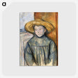 2-95_Paul-Cezanne_postcard