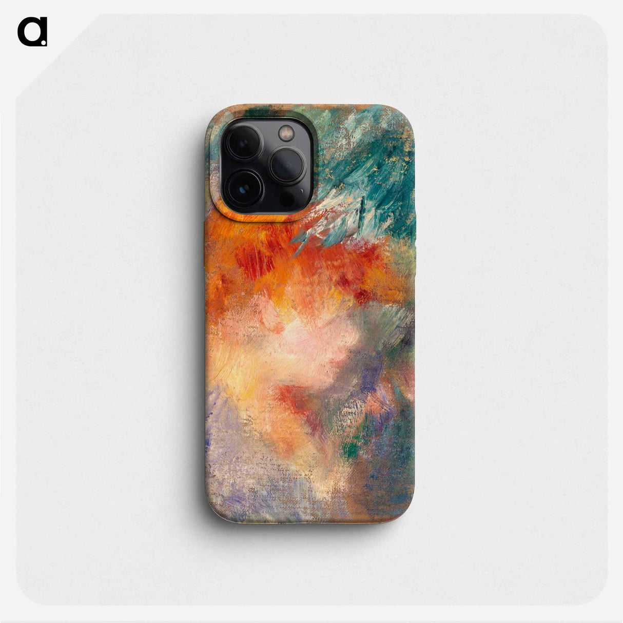 Jeanne Samary - Pierre Auguste Renoir Phone Case.