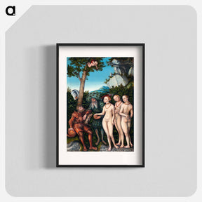 アートポスター-Judgment of Paris
 - セントルイス美術館 Poster.