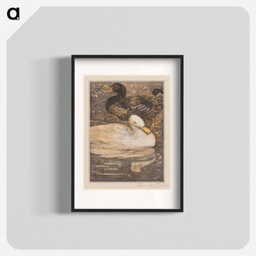 アートポスター-Original public domain image from the Rijksmuseum - テオ ヴァン ホイテマ Poster.