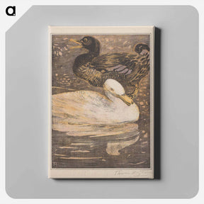 アートパネル-Original public domain image from the Rijksmuseum - テオ ヴァン ホイテマ Canvas.