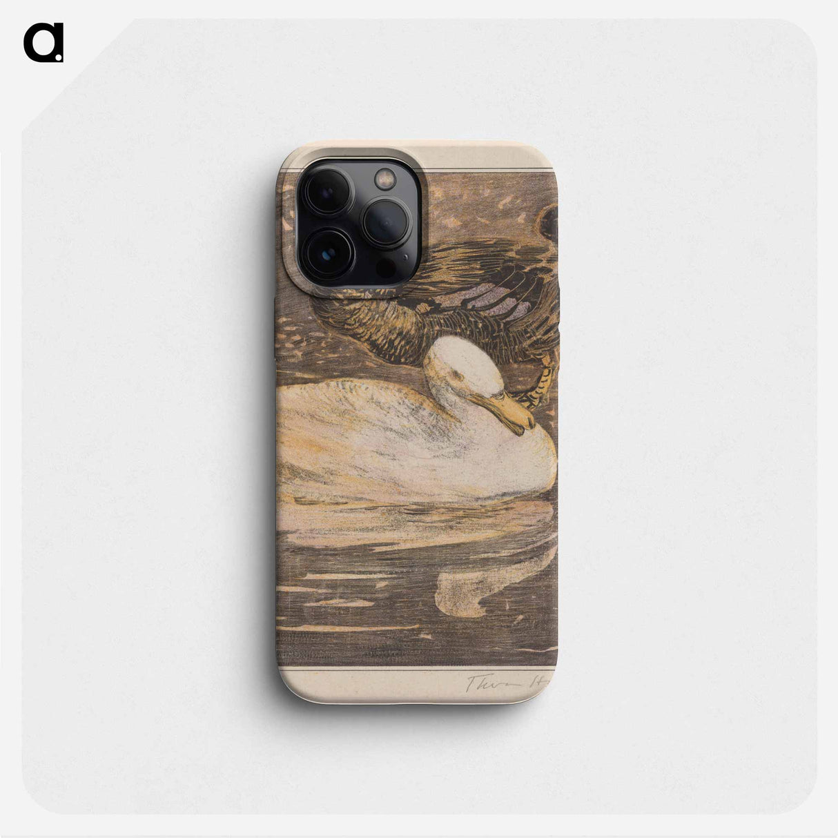 Original public domain image from the Rijksmuseum - テオ ファン ホイテマ Phone Case.