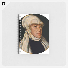 アートメモ帳-Mary of Hungary, Regent of the Netherlands - ティツィアーノ ヴェチェッリオ Memo.