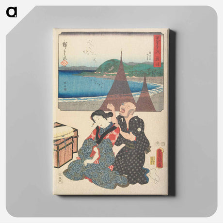 アートパネル-Okitsu
 - 歌川 国貞 Canvas.