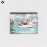 Fishing Boats, Key West - ウィンスロー ホーマー Memo.