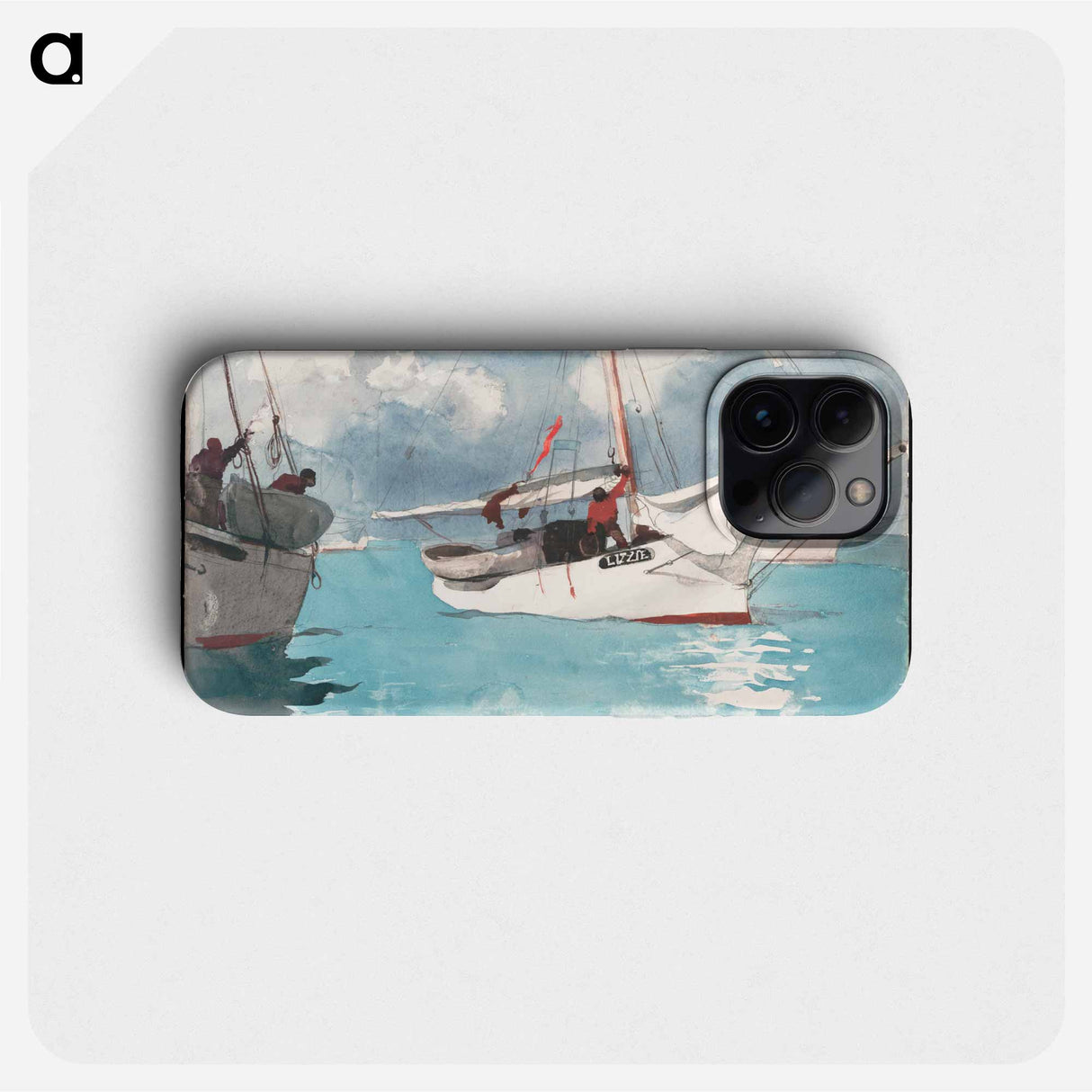 Fishing Boats, Key West - Winslow Homer Phone Case.