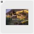 2-96_Albert-Bierstadt_postcard