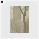 アートポストカード-The Flatiron - アルフレッド スティーグリッツ Postcard.