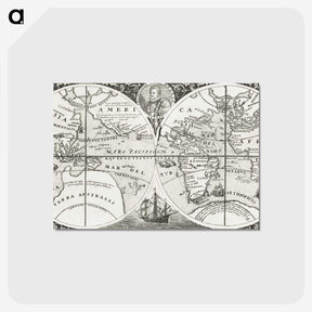 2-96_Antique-Maps_postcard