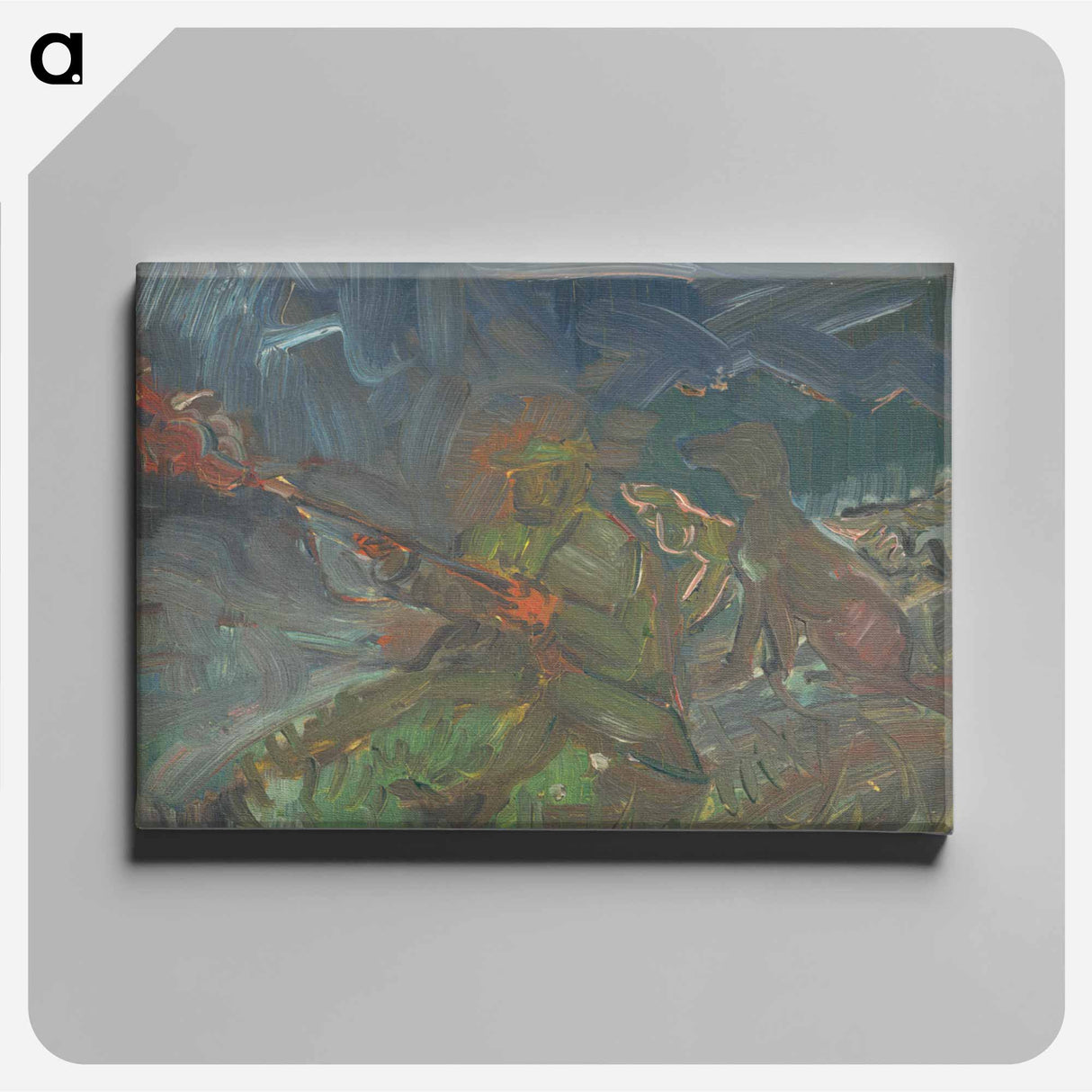 Shot - アーノルド ピーター ワイズ クビンチャン Canvas.