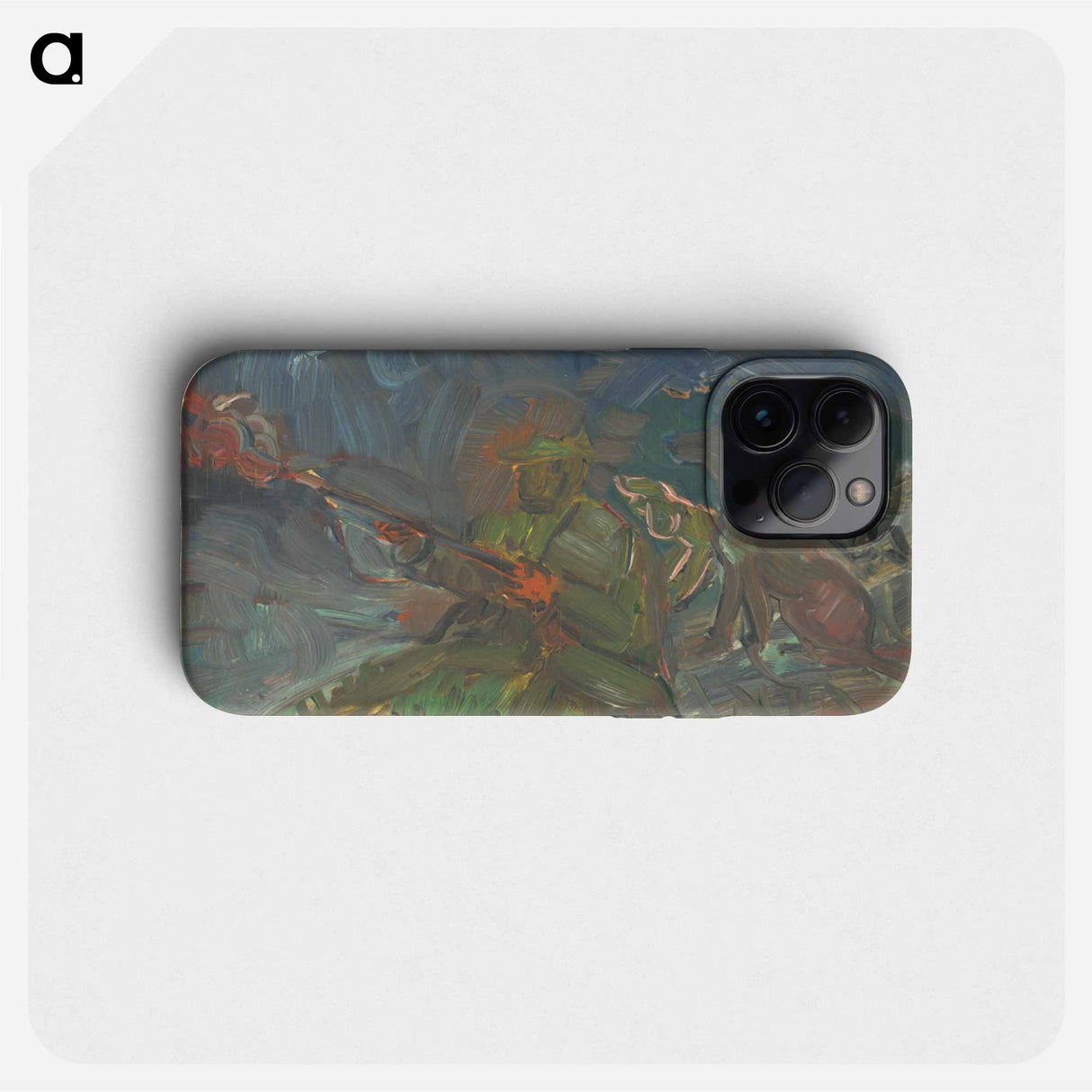 Shot - アーノルド ピーター ワイズ クビンチャン Phone Case.