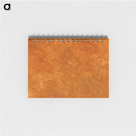 アートメモ帳-Brown Oil Remixed
 - バーンズ・コレクション Memo.