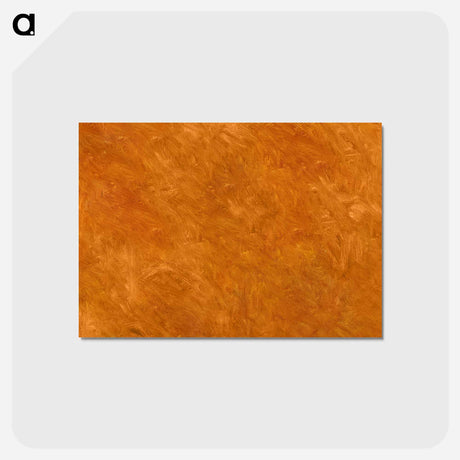 アートポストカード-Brown Oil Remixed
 - バーンズ・コレクション Postcard.
