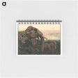 アートメモ帳-Toomai of the Elephants
 - ボストン公共図書館 Memo.