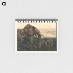 アートメモ帳-Toomai of the Elephants
 - ボストン公共図書館 Memo.