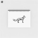 アートメモ帳-Cur Fox
 - 大英図書館 Memo.