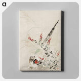 アートパネル-Japanese Pheasant and Grass
 - クリーブランド美術館 Canvas.