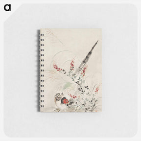 アートメモ帳-Japanese Pheasant and Grass
 - クリーブランド美術館 Memo.