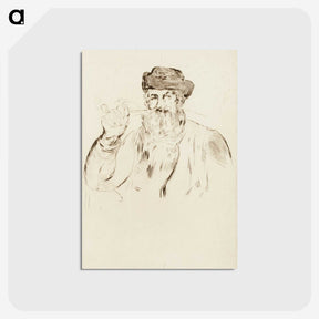 2-96_Edouard-Manet_postcard