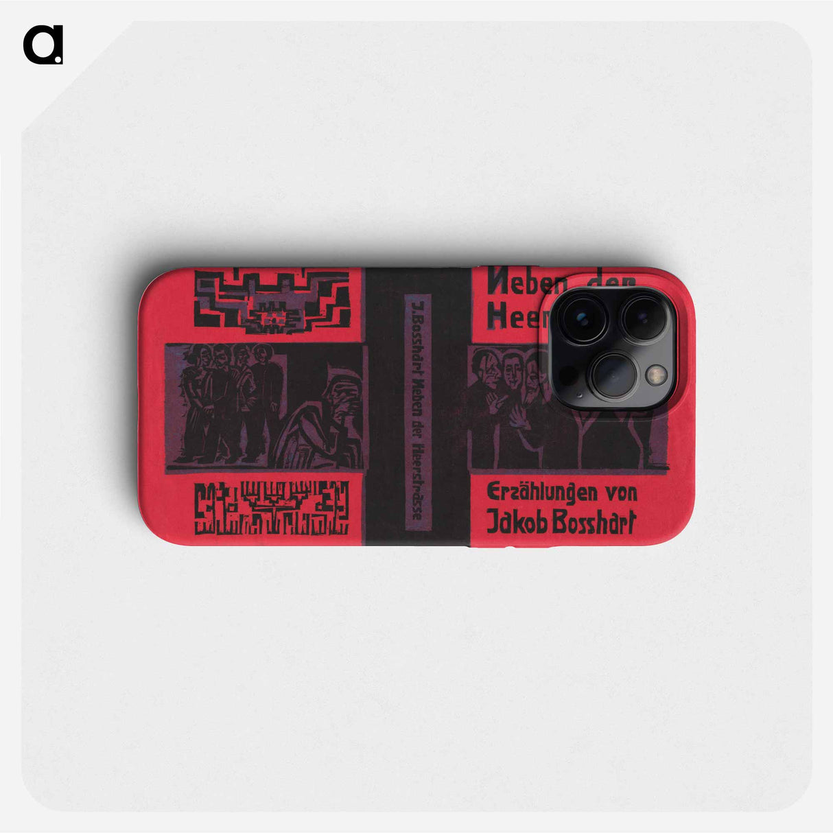 Near Main Street - エルンスト ルートヴィヒ キルヒナー Phone Case.