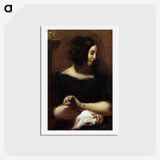 2-96_Eugene-Delacroix_hagaki