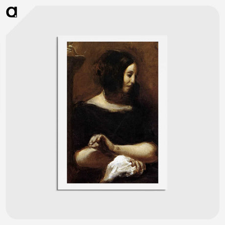 2-96_Eugene-Delacroix_hagaki