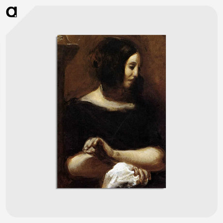 2-96_Eugene-Delacroix_postcard