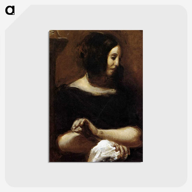 2-96_Eugene-Delacroix_postcard