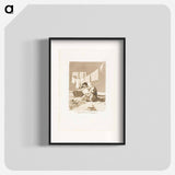 Yes, He Broke the Pot - フランシスコ デ ゴヤ Poster.