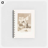 Yes, He Broke the Pot - フランシスコ デ ゴヤ Memo.