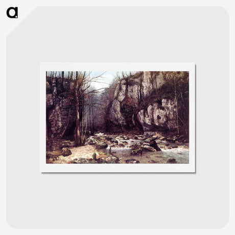 2-96_Gustave-Courbet_hagaki
